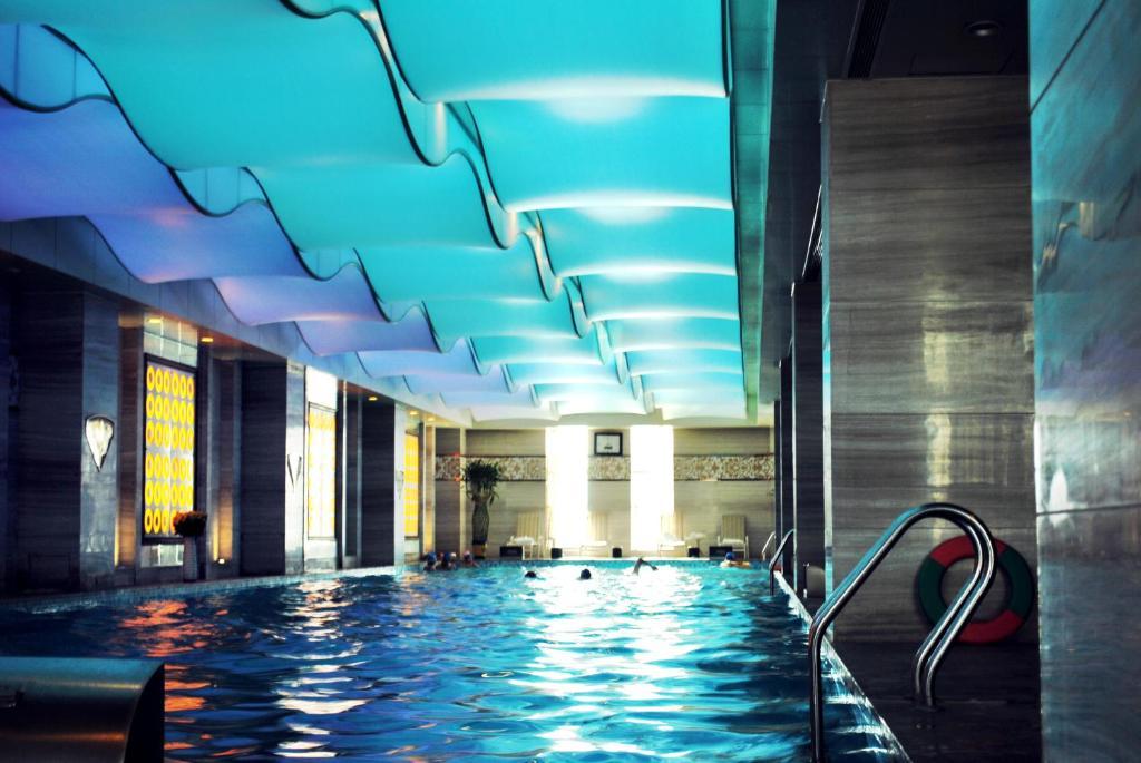 Datong Weidu International Hotel Εξωτερικό φωτογραφία